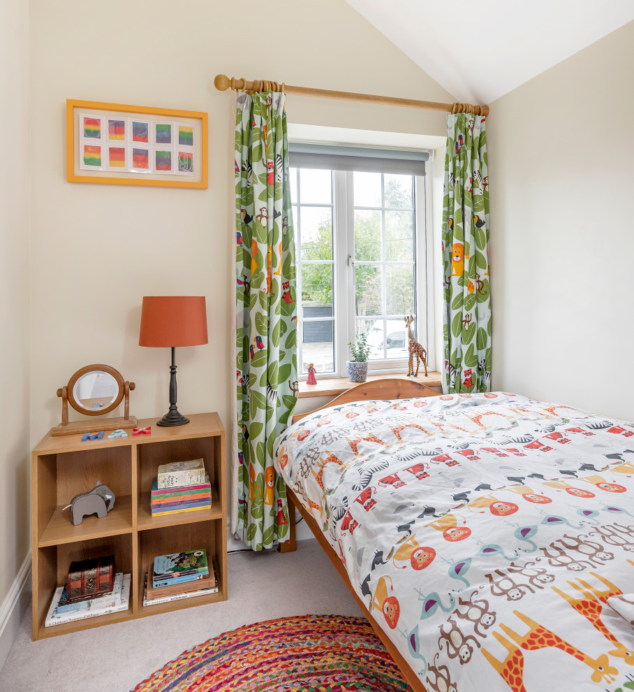 Photo of a transitional kids' room in Other.