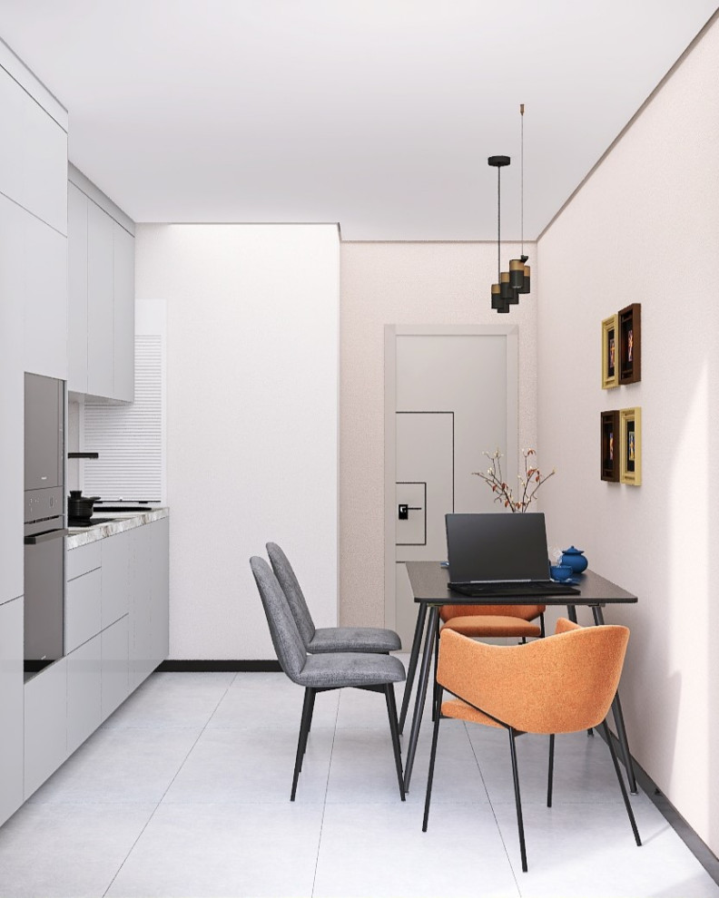 Стильная двушка для семьи из 4-х человек!