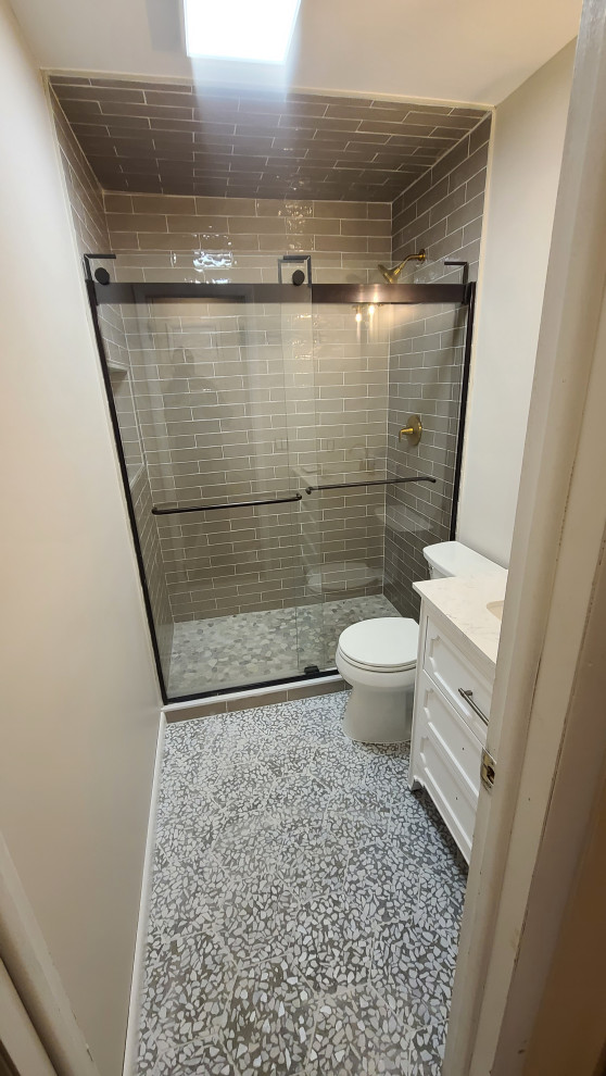 Transitional Bathroom Remodel