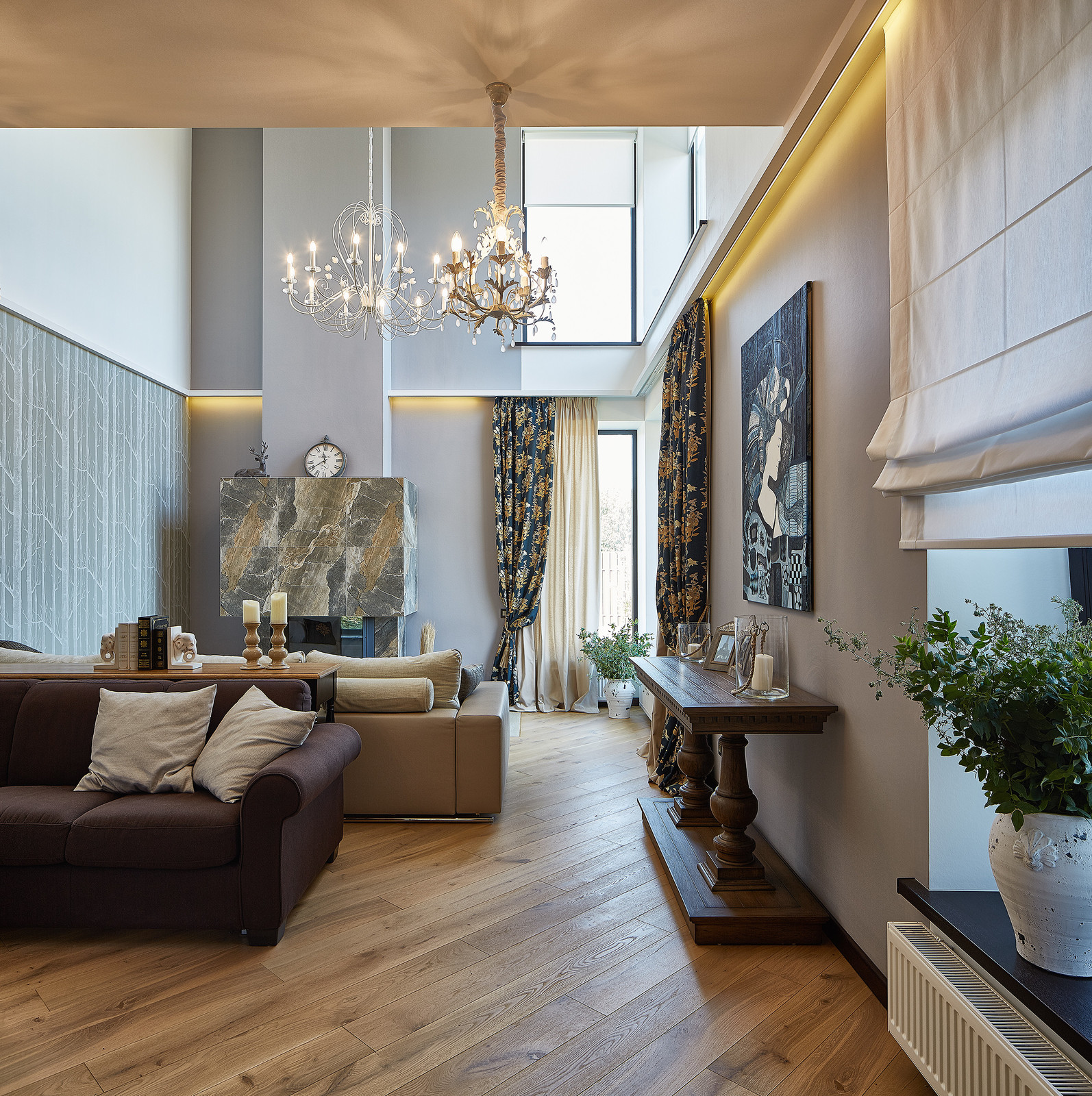 Загородный дом для молодой семьи