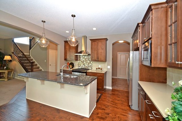 Westerly II Model transitional-kitchen