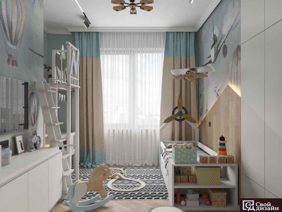 Детская для пилота