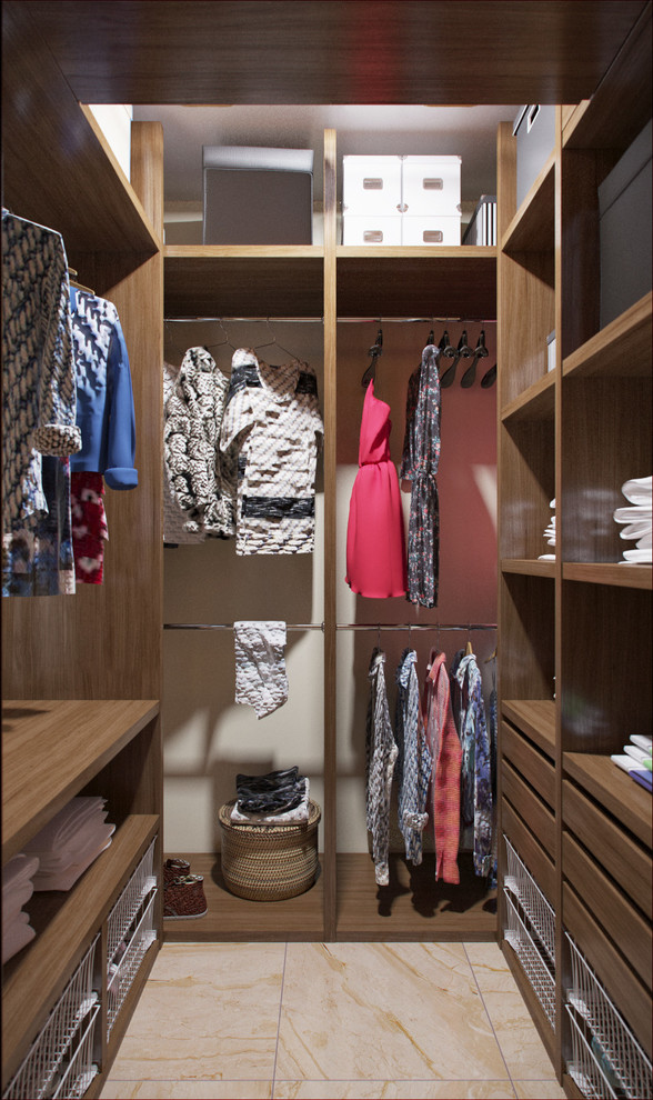 3D визуализация | Уютная квартира с гардеробной