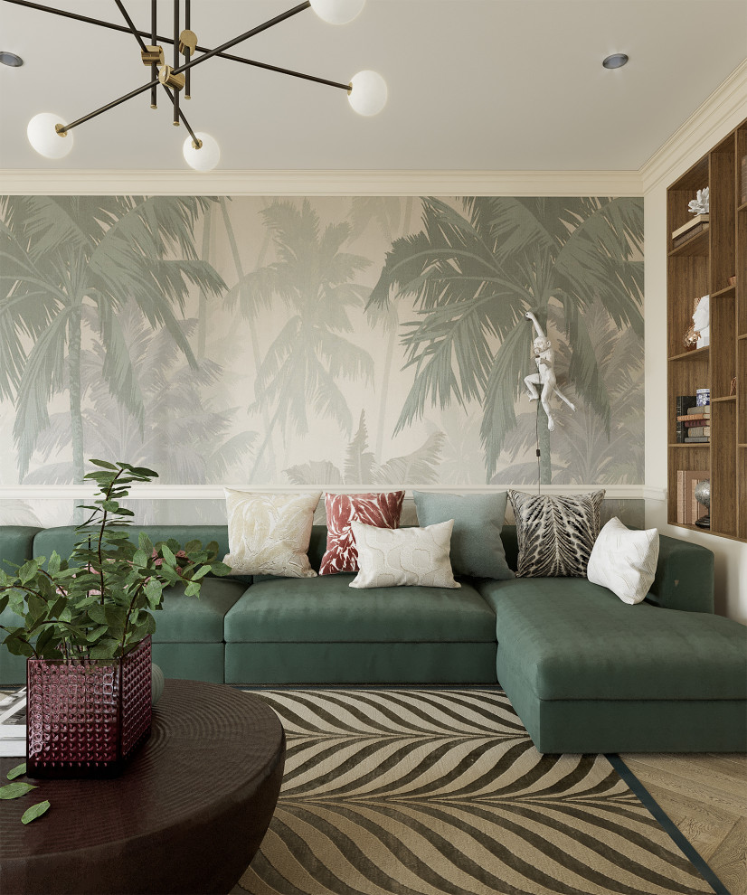 Дизайн-проект дома в Краснодаре