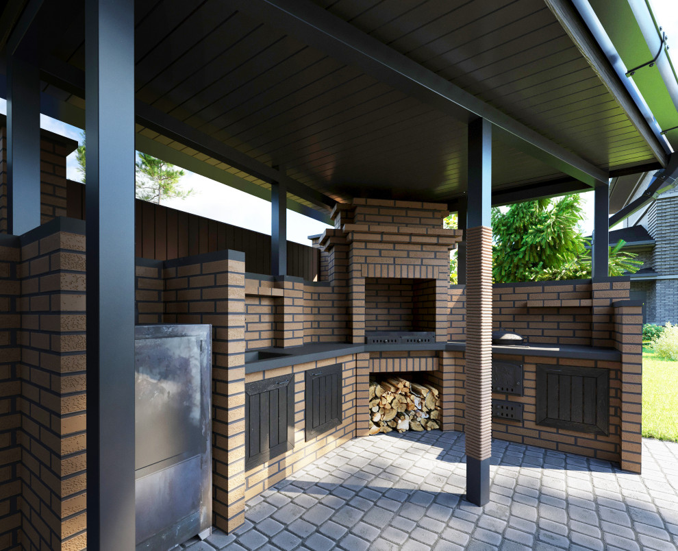 Частный жилой дом. Архитектура/Благоустройство