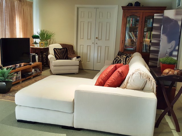 Guest Suite eclectic-living-room