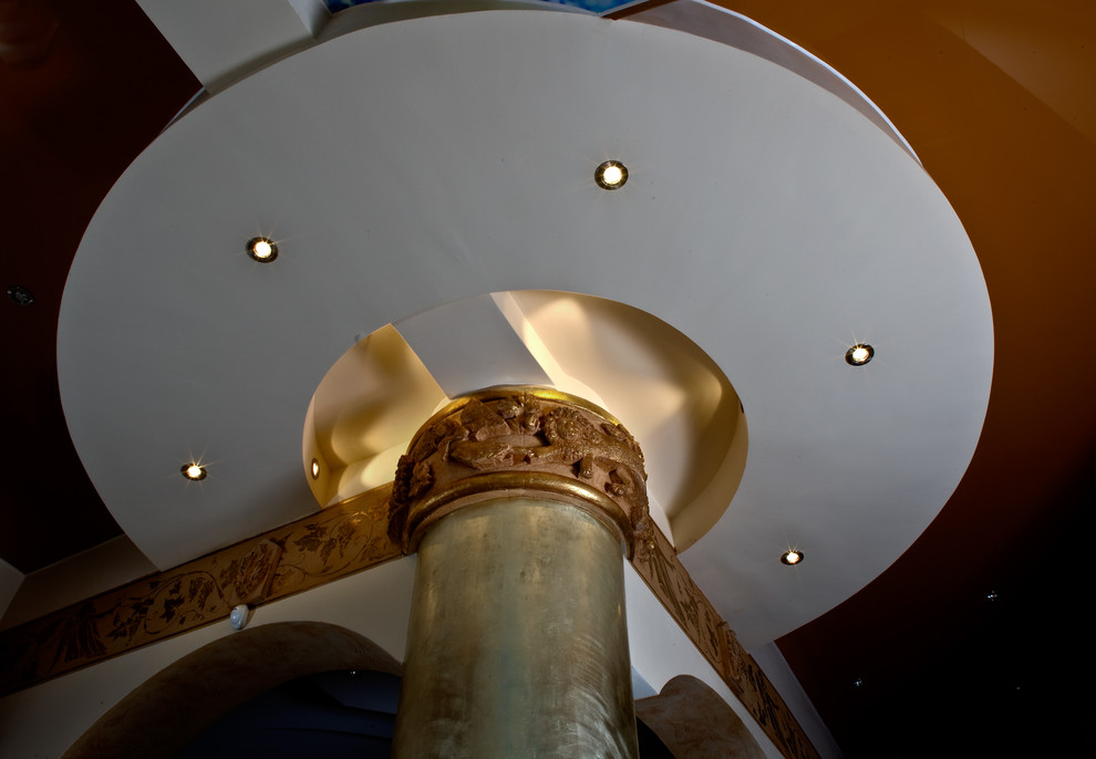 Дизайн интерьера загородного дома