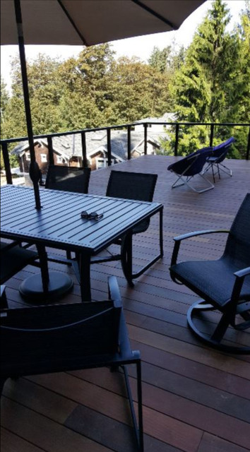 Deck update contemporary-terrace