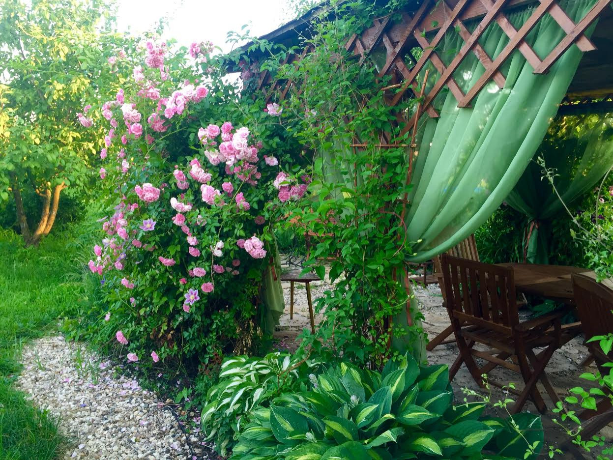 Романтический сад