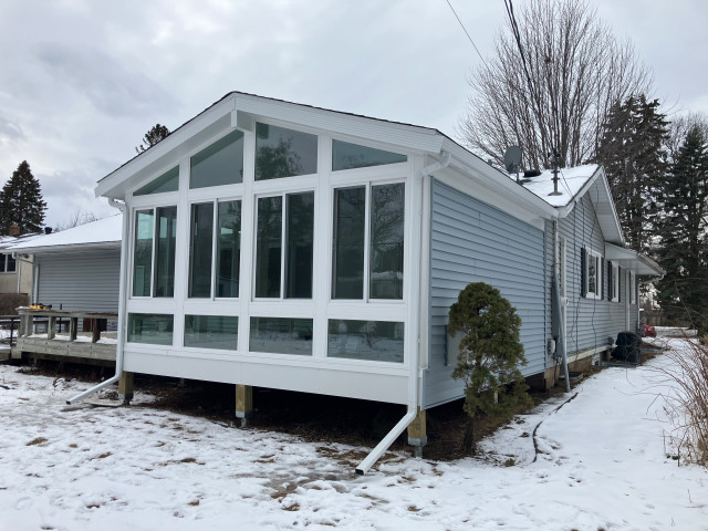 Sunroom Construction 