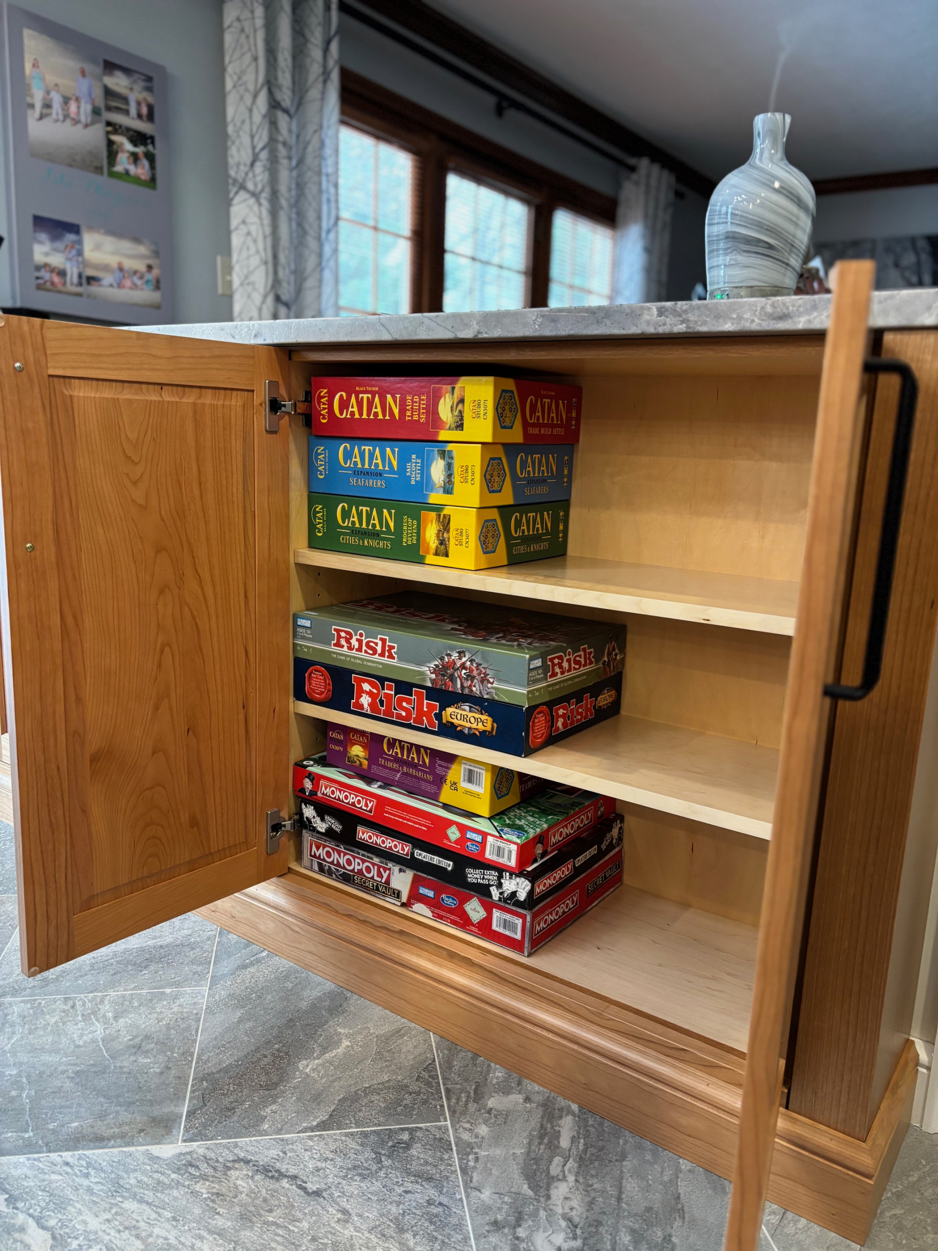 The Evergreen and Cherry Grove Kitchen