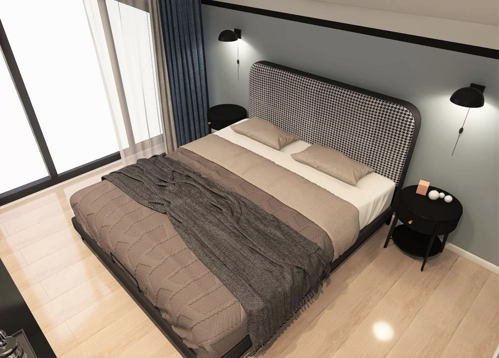 Дом в теплых тонах