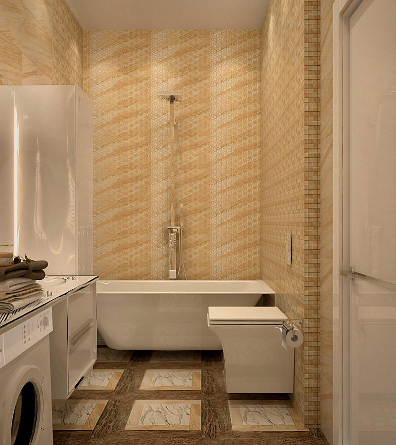 Современная квартира для летчика.