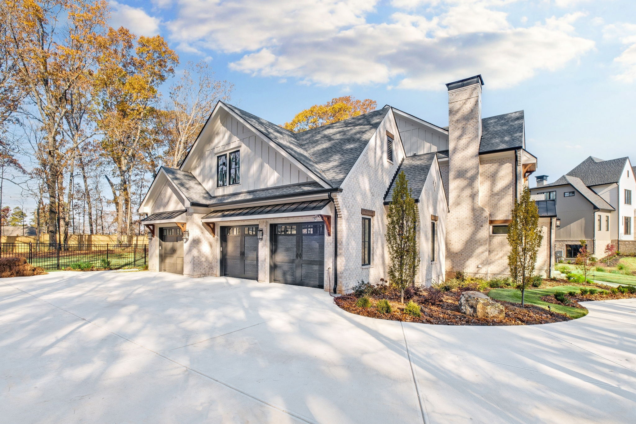 Transitional Custom Home-Kennesaw National Park