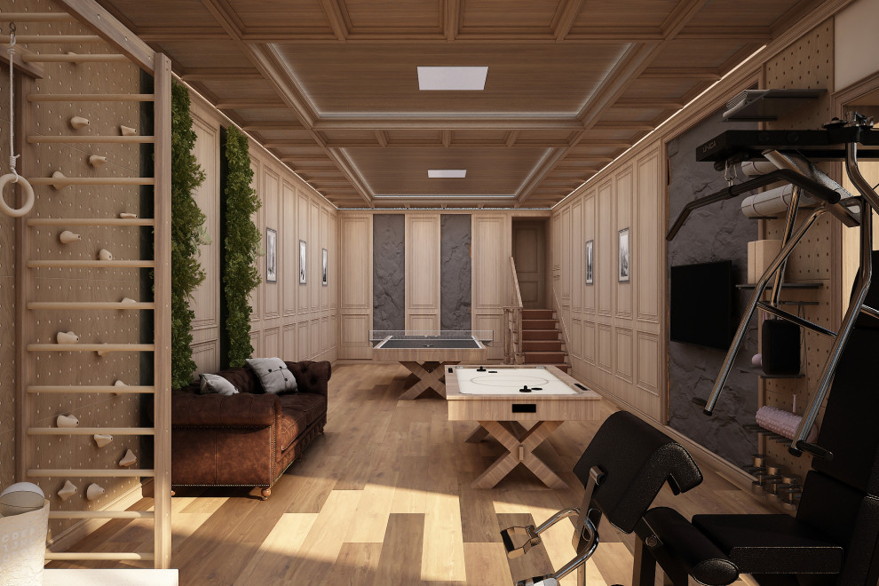 Спортзал, 3-я просека