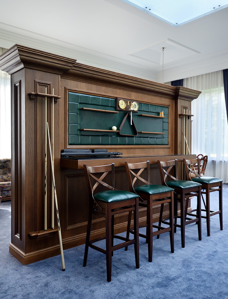 Дизайн интерьера павильона загородного дома, Санкт-Петербург