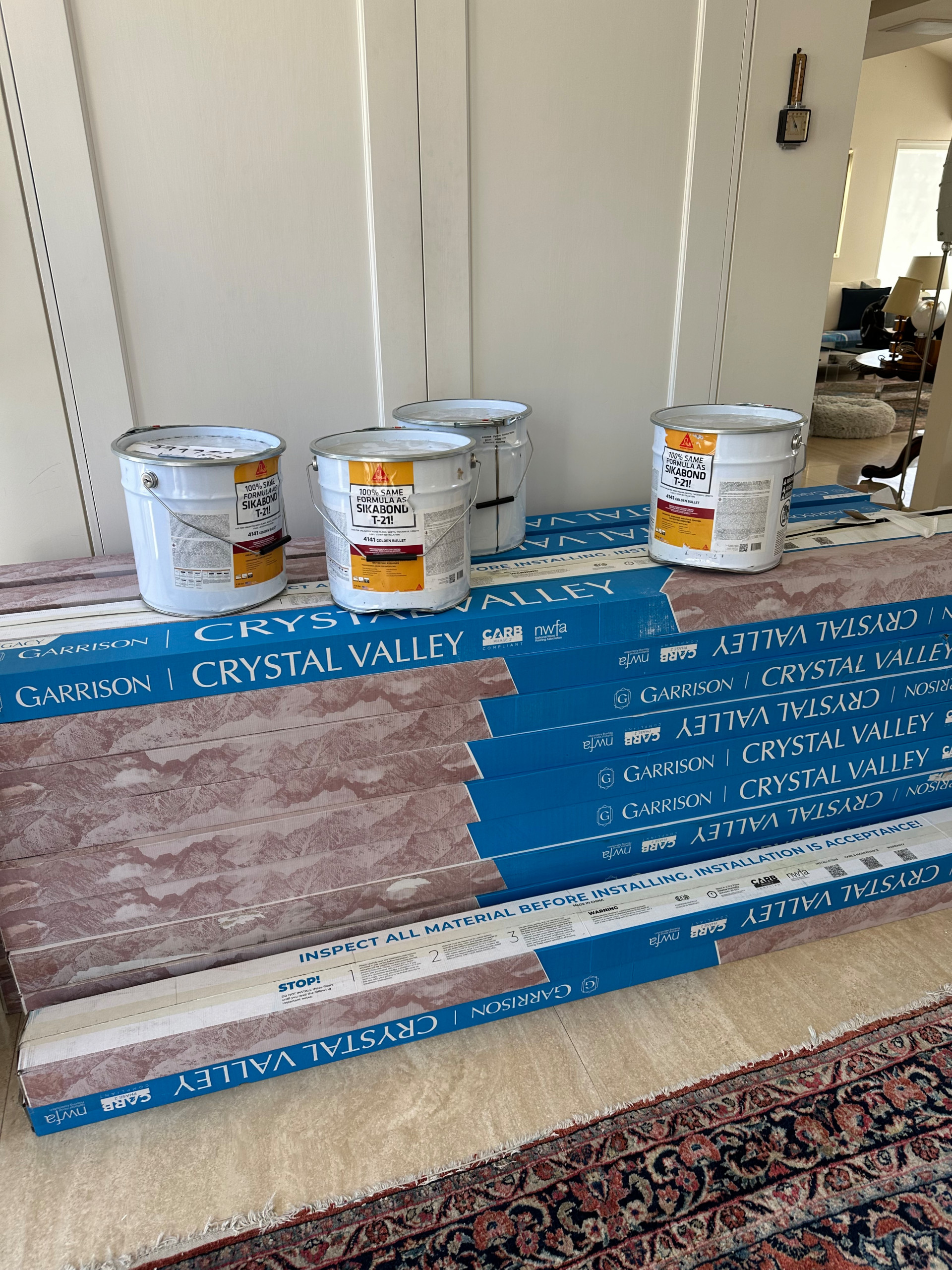 Beverly Hills - Engineer wood flooring