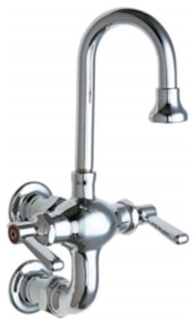 Chicago 225 261abcp Faucets Wash Sink Faucet Transitional