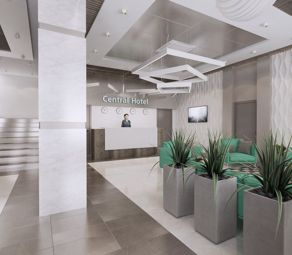 307 Дизайн интерьера гостиницы "Центральная"