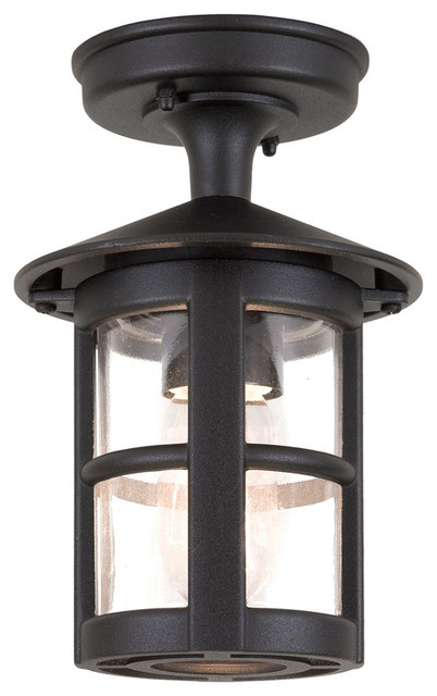 Traditional Large Tube Exterior Porch Ceiling Lantern