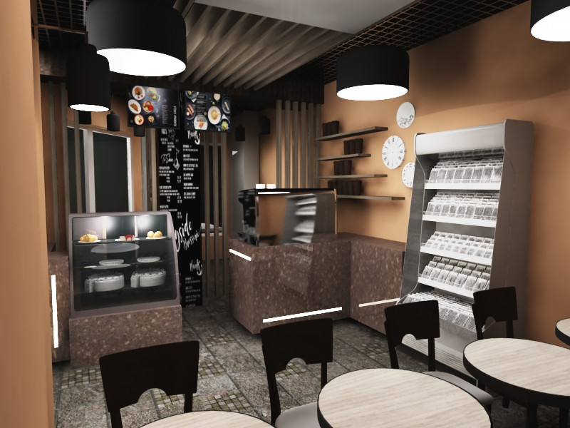 Кафе Мусанг