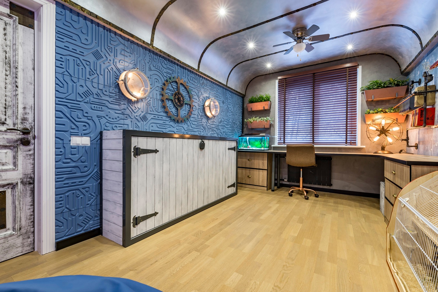 Стимпанк на субмарине