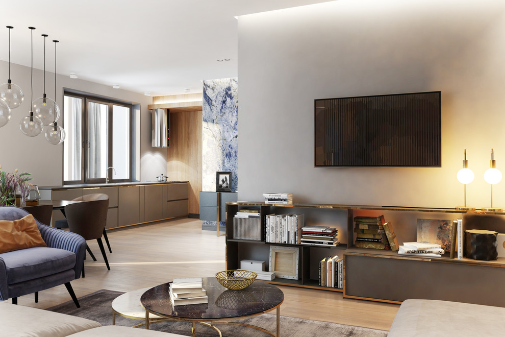 Пентхаус в Подмосковье 123 м2