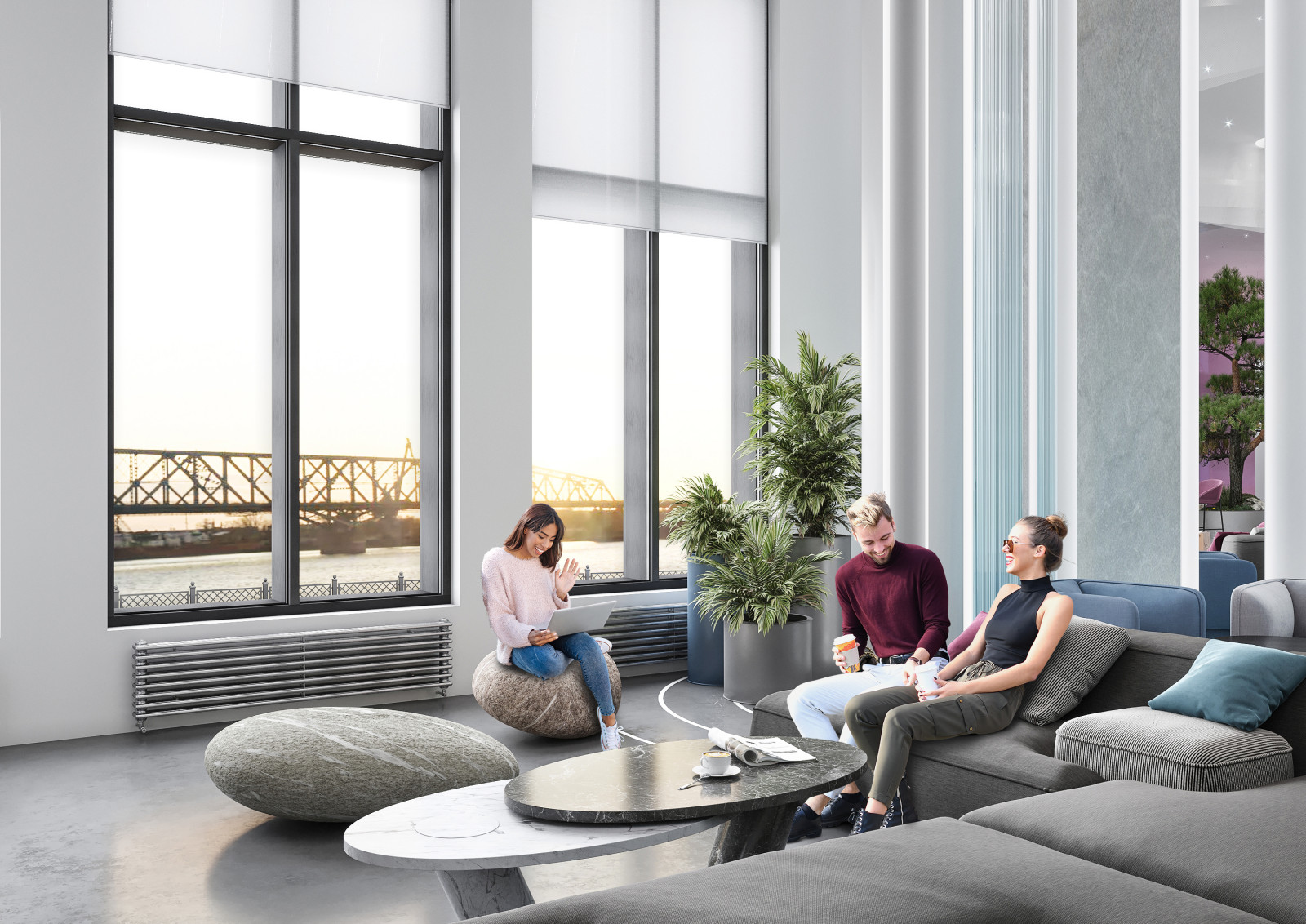 г. Атсрахань, ЖК Атмосфера, корпус 3, дизайн проект МОП