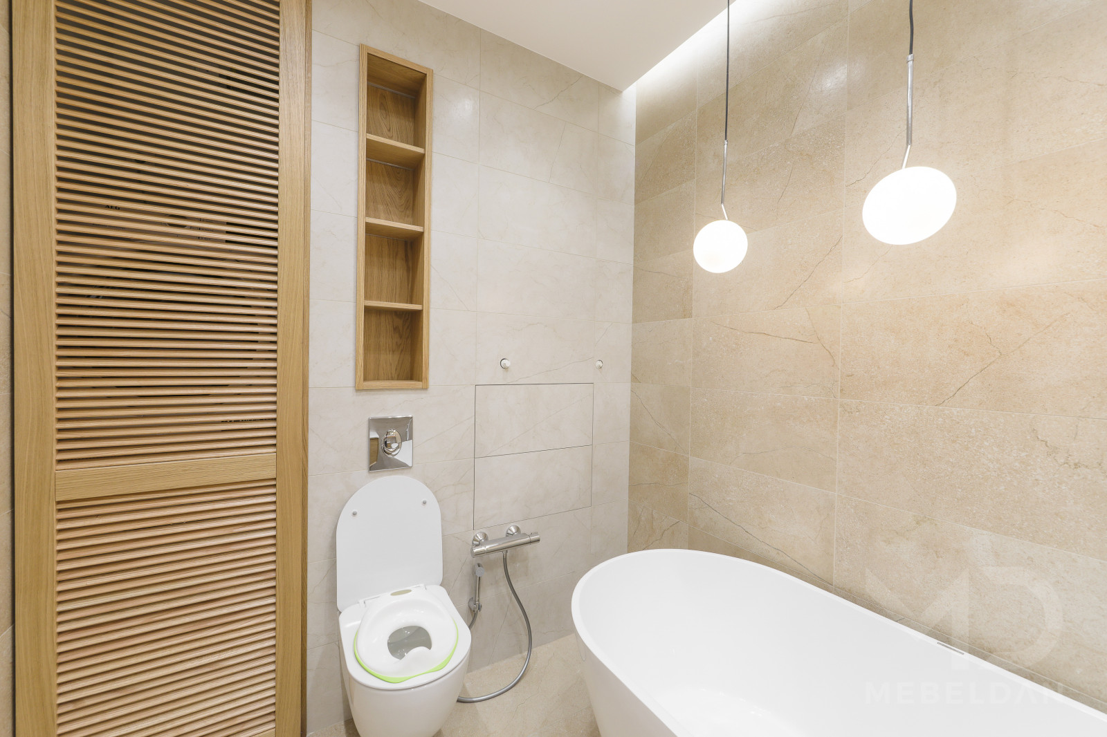 Мебель в стиле минимализм для квартиры 90м2