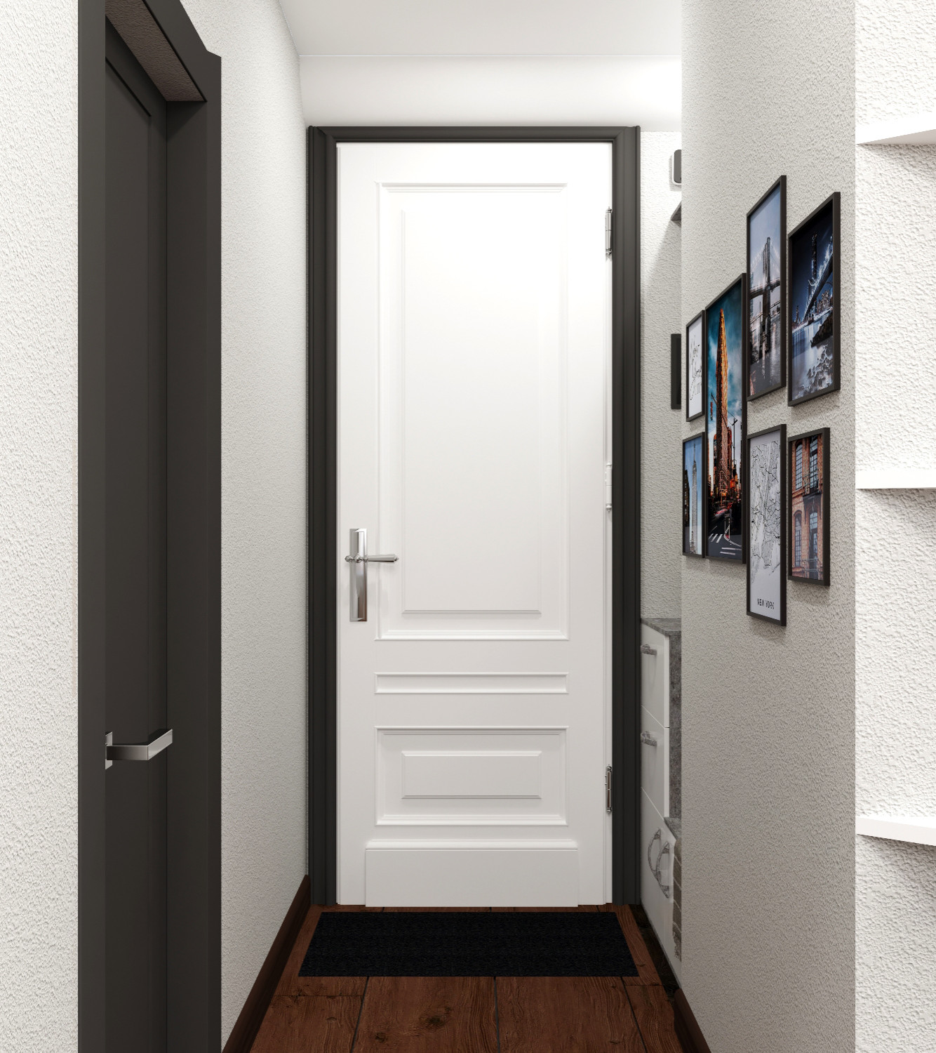 Дизайн-проект "Ленинградская"