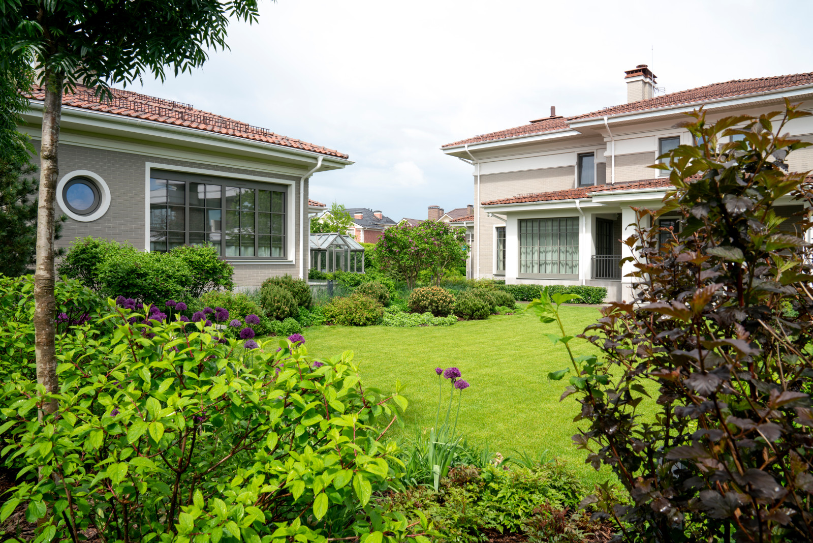 Игра контрастов. Миллениум Парк 2018 г.