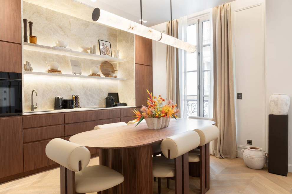 Conception et rénovation de apartment The Lander - Opéra II