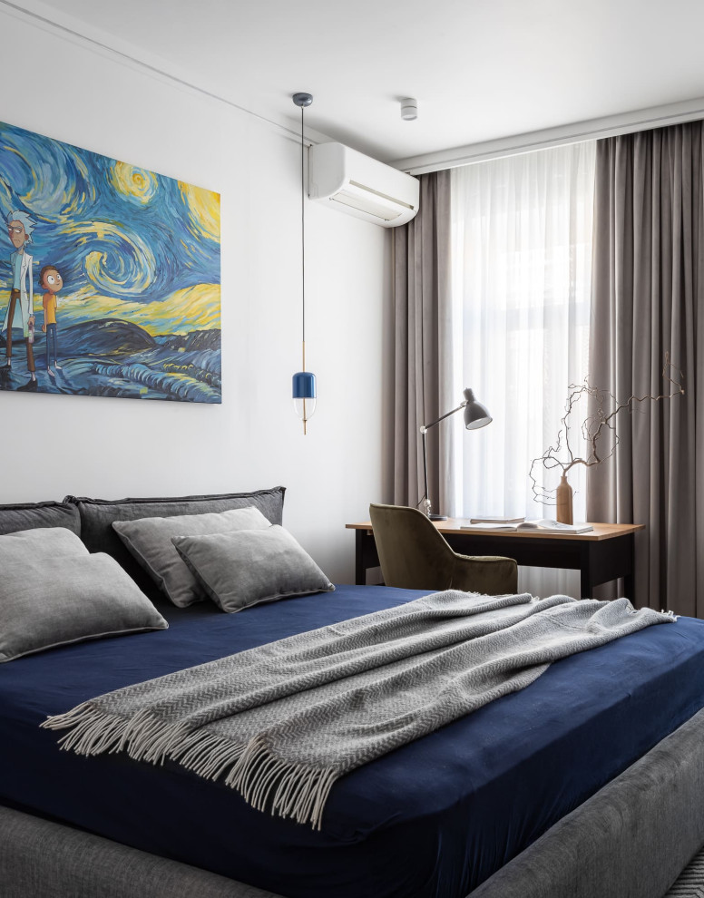 Дизайн-проект квартиры, 92м2