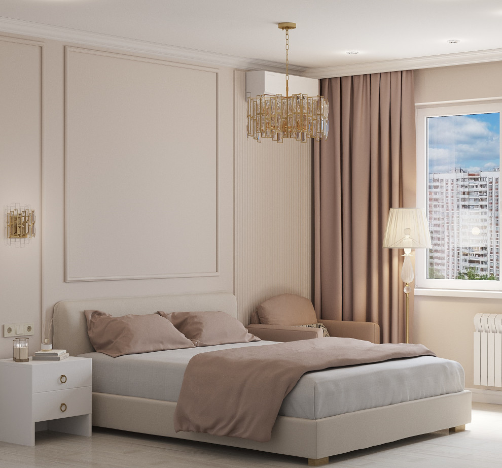 Дизайн-проект однокомнатной квартиры -Классика