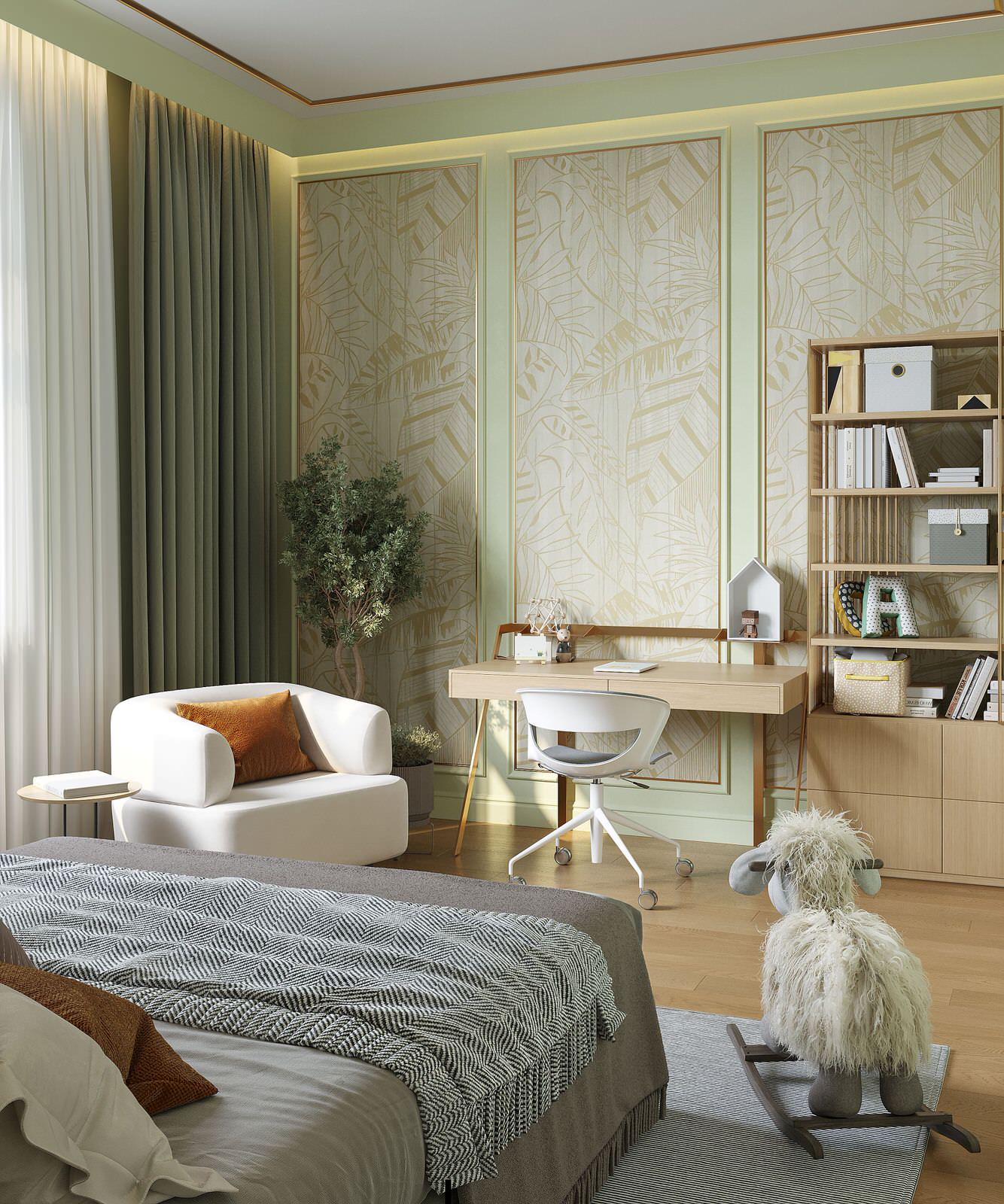 Дом в поселке «Петрово-Дальнее», 350 м²