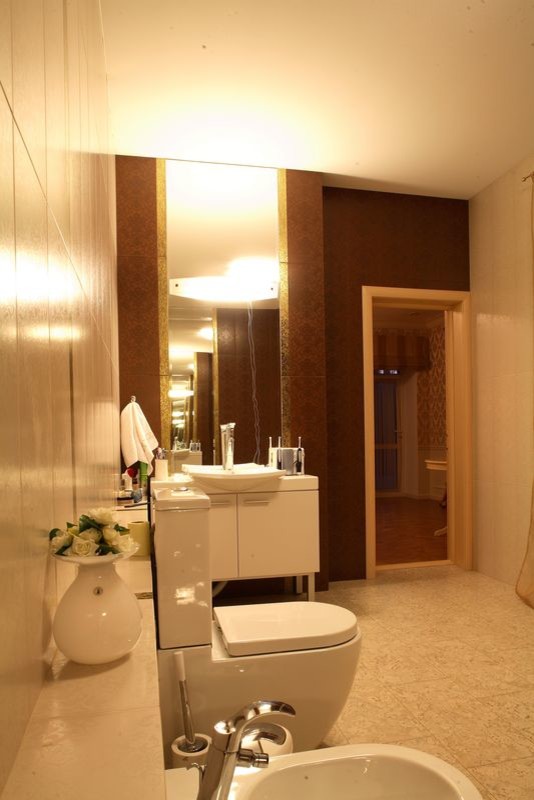 Дизайн интерьера коттеджа в поселке "Галактика"