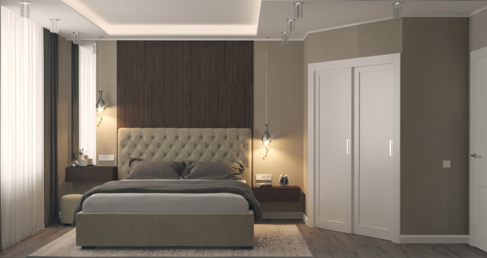 Квартира В Санкт-Петербурге в стиле современная классика