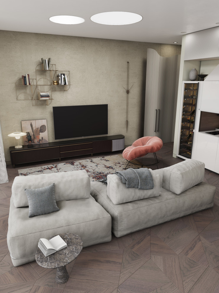 Кухня-гостиная