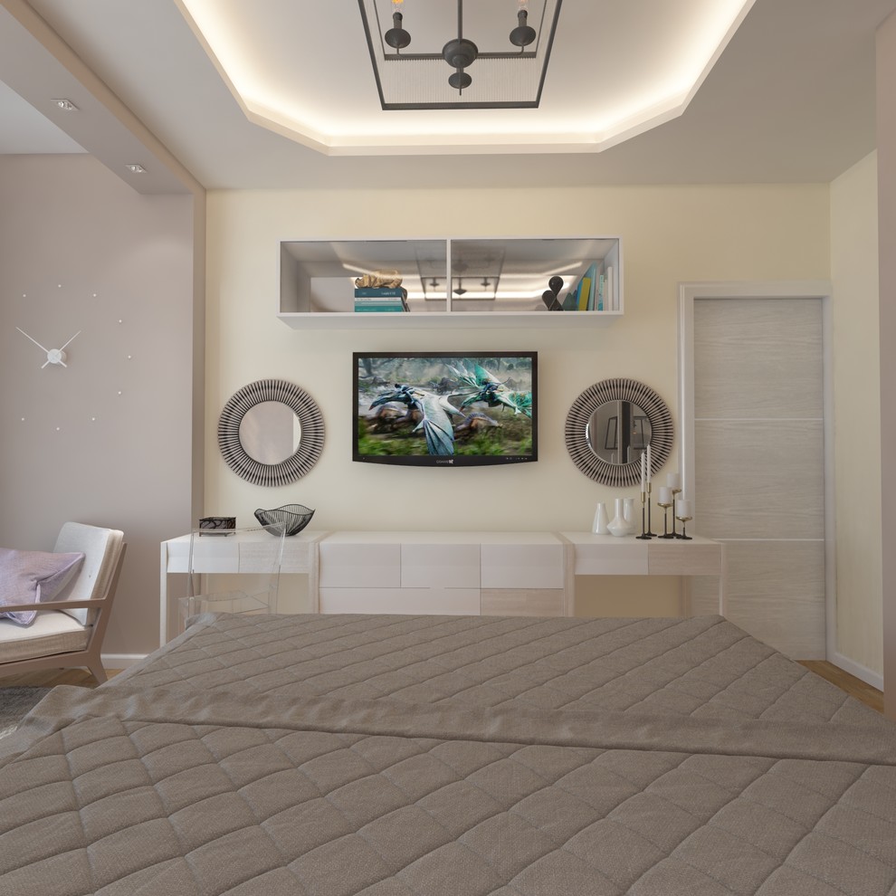 Проект квартир в современном стиле