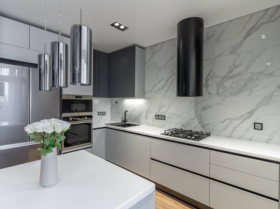 Стильная кухня на заказ