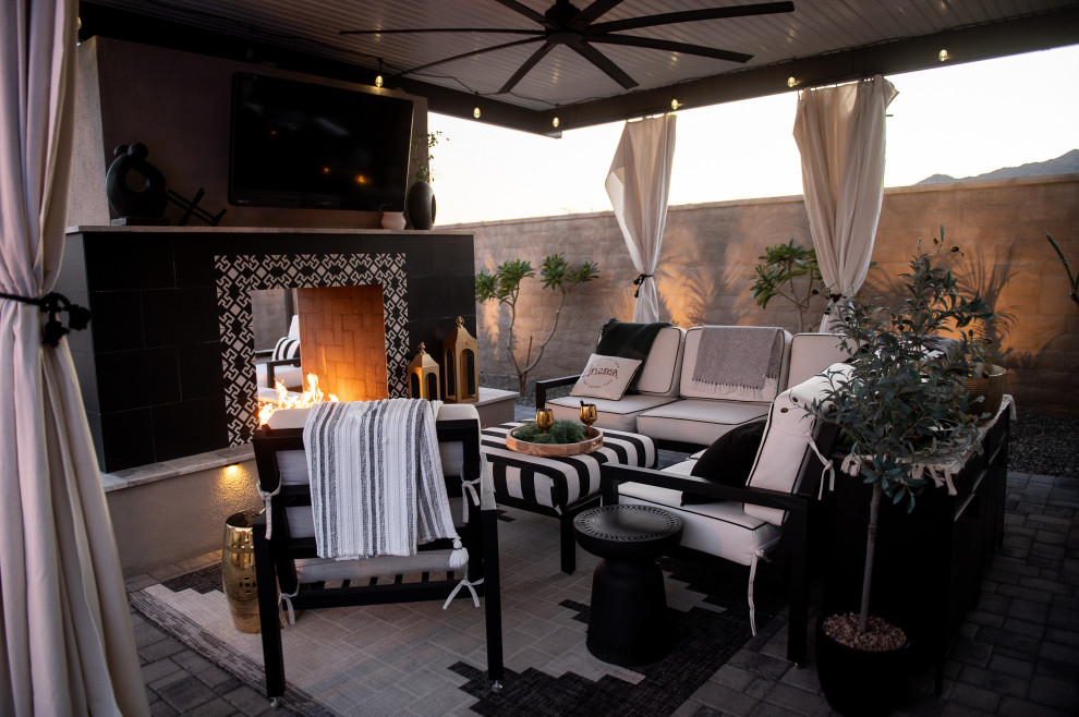 Fireplace