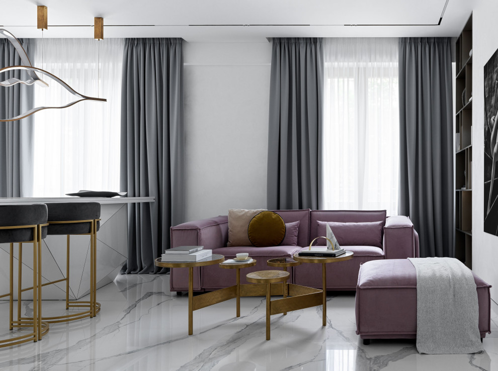 Белый тренд