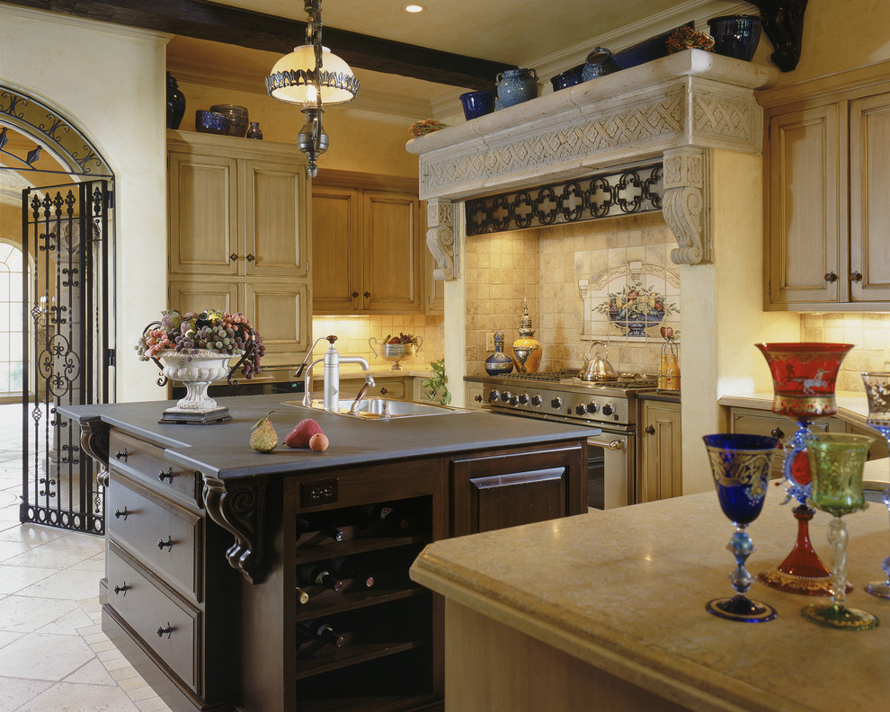 Ridgewood, NJ - Rangehood Designs - Traditional - Kitchen ...