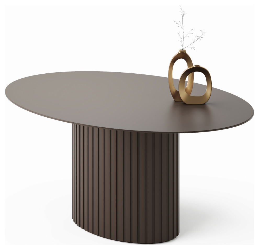 Стол овальный Бейд