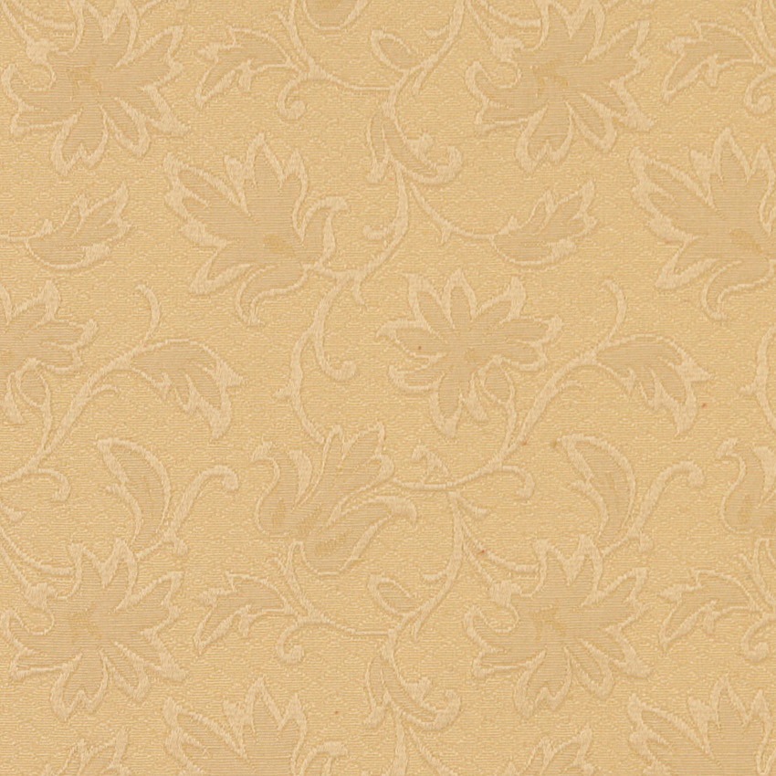 Gold Leaves And Branches Woven Matelasse Upholstery Grade Fabric By The Yard
