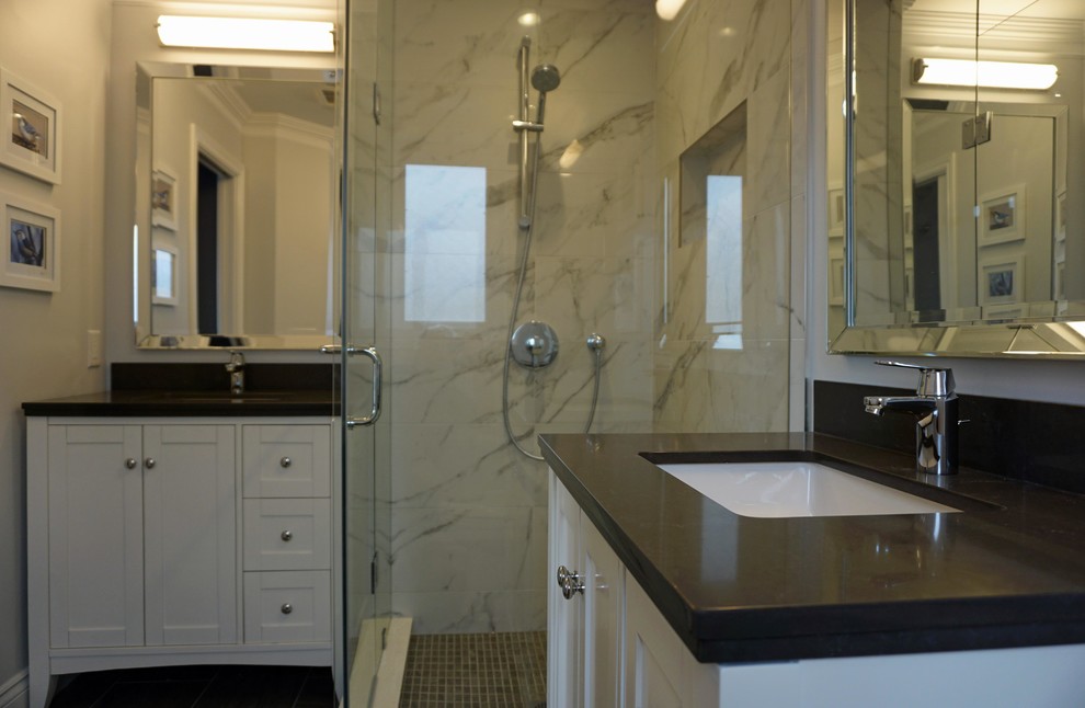 Home design - transitional home design idea in Toronto