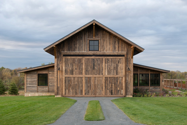 Vernacular Modern rustico-facciata