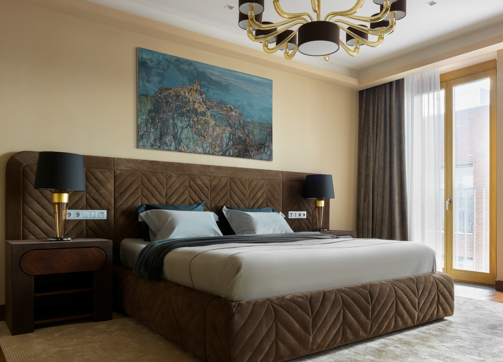 Квартира с террасой в ЖК Литератор