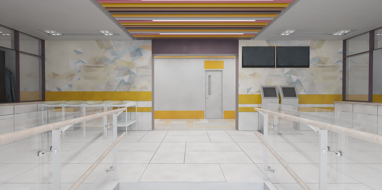 ХОЛЛ ДЕТКОЙ ПОЛИКЛИНИКИ