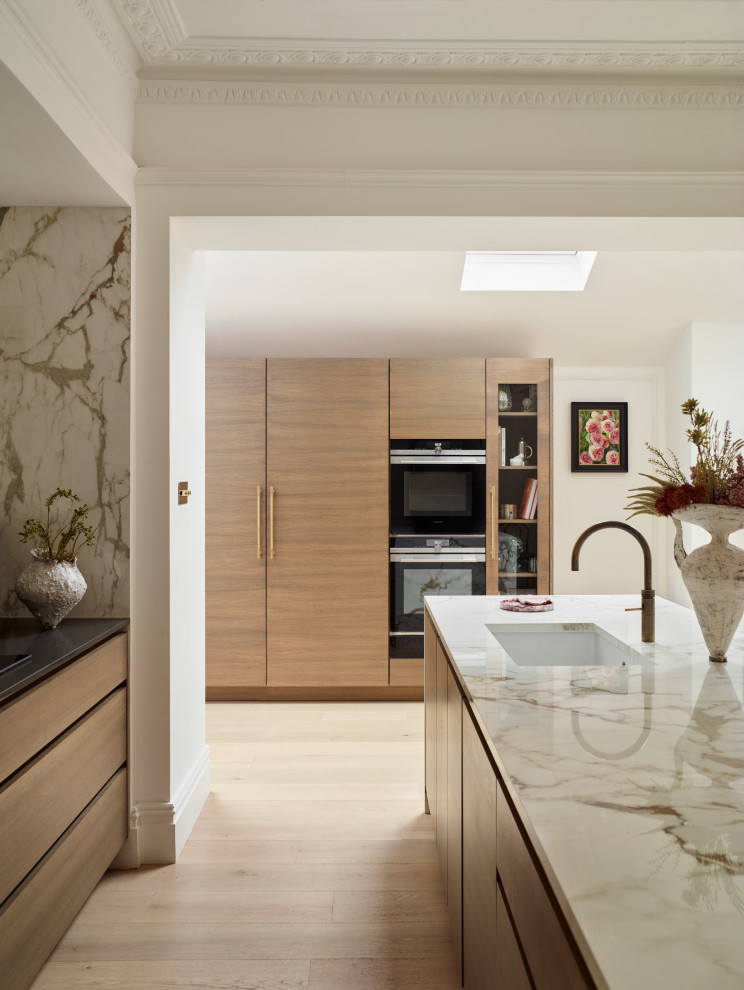 Photo of a scandinavian kitchen in London.